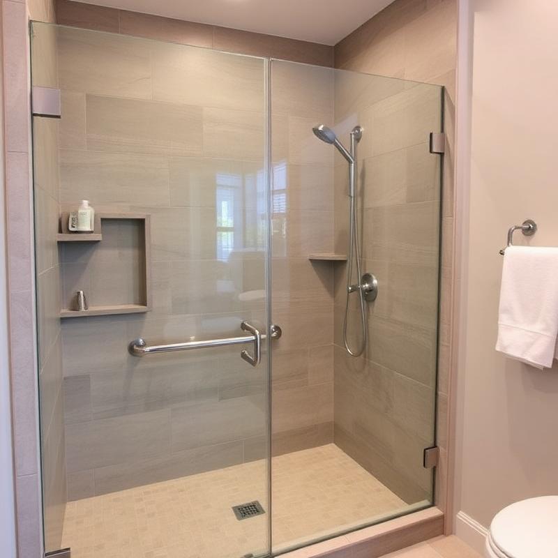 Accessible bathroom features