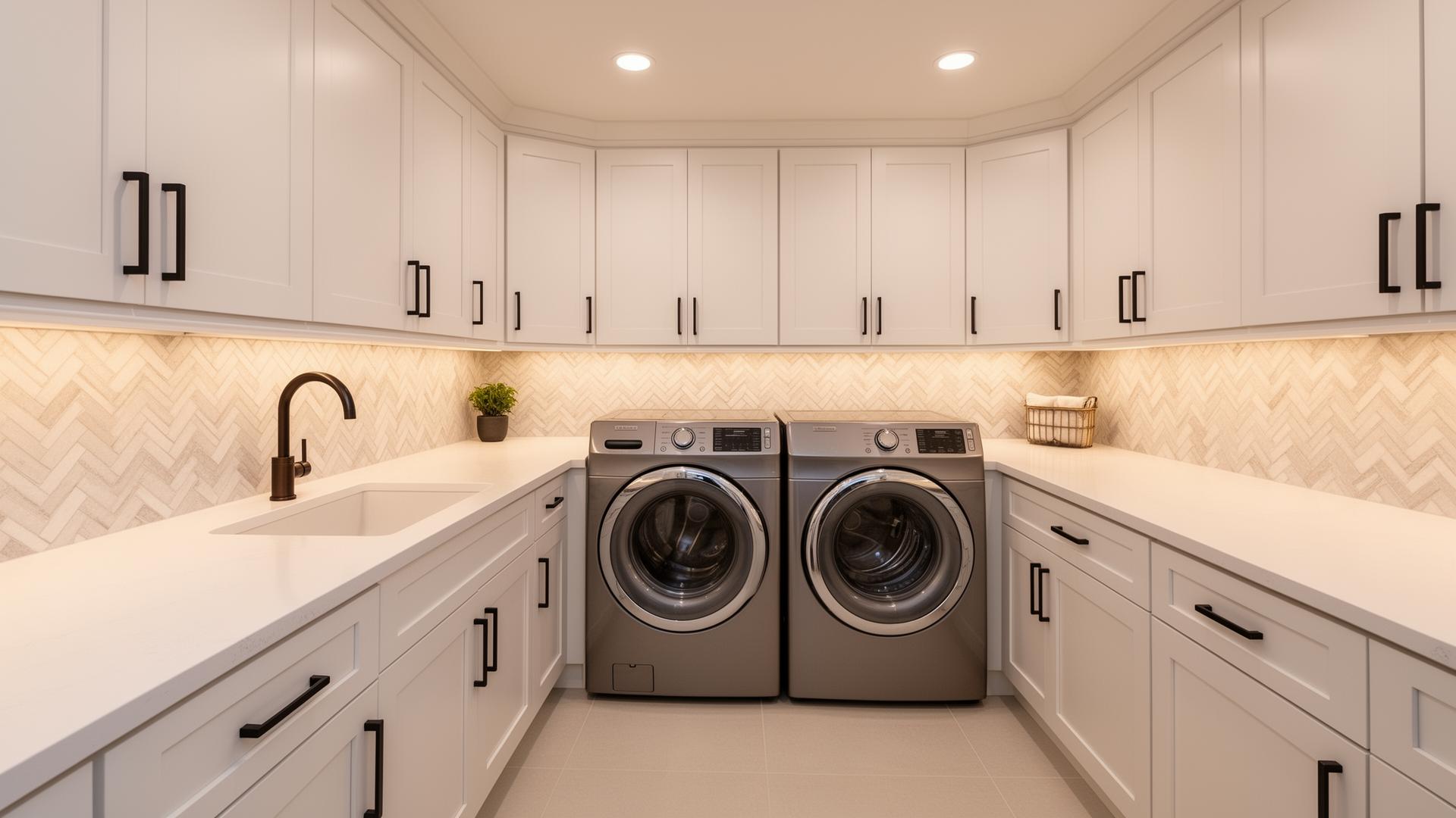 Laundry room renovation