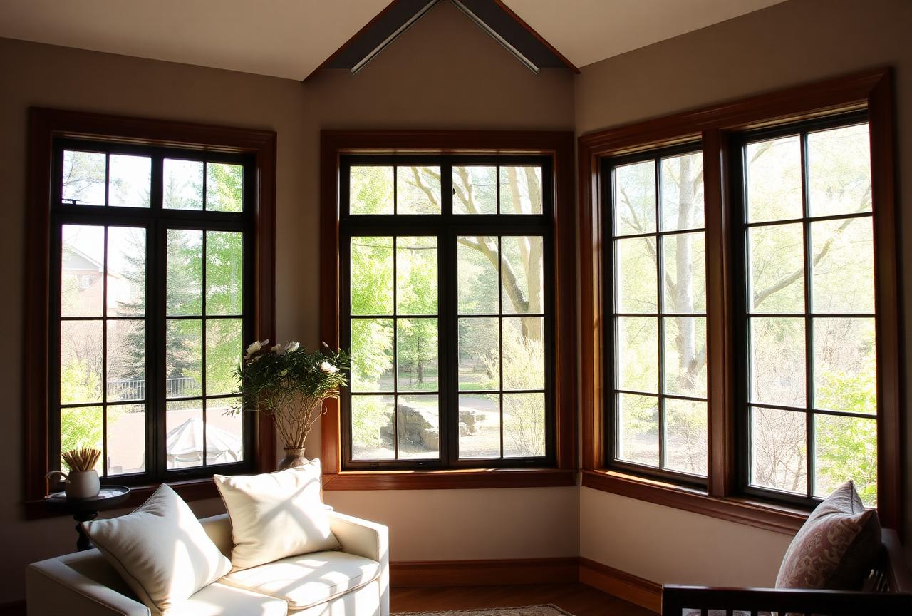 Coordinated interior finishes
